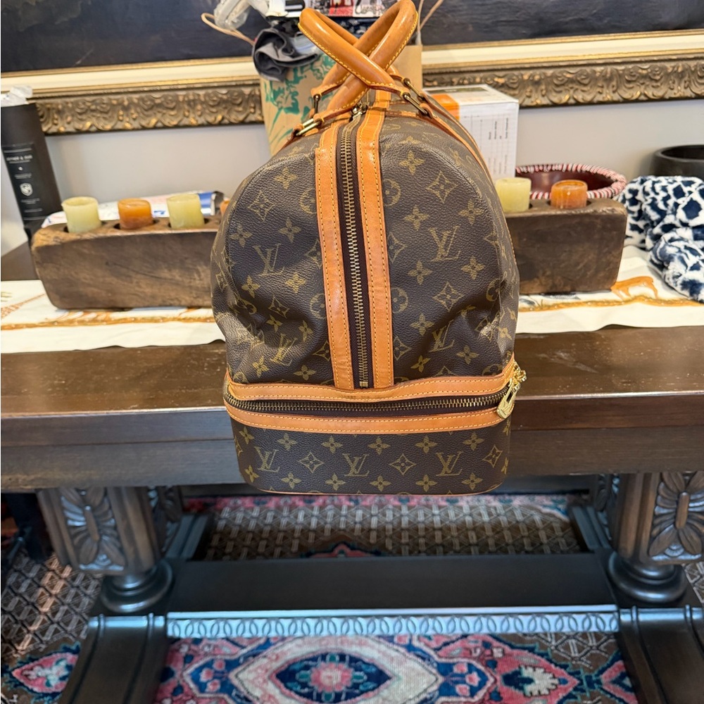 Vintage Gorgeous Louis Vuitton Sport Sac Travel Bag - Picture 4 of 12